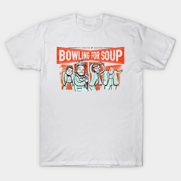 bowfsss T-Shirt by kevin power